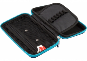 Пенал с металлической аппликацией, 1 отделение COOLFORSCHOOL QT-5795-Royal Blue